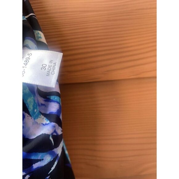 Swimsuits For All Women's Plus Size 30 Adjustable Strap Floral  NWT - Picture 4 of 9